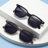 Retro Trendy High Sense Women's Sunglasses UV Protection Men's Glasses