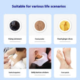 Medical Breathable Tape Stickers Application