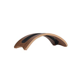 Notebook Computer Wooden Vertical Storage Bracket