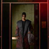 Men's Autumn Winter Dirty Thick Cotton Coat