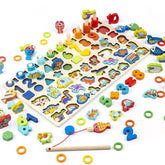 Children's Early Education Jigsaw Wooden Toys