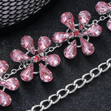Rhinestone Clavicle Chain Trendy Accessories For Women