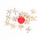 Table Catcher Games Multiplayer Children Alloy Educational Table Toys Intelligence Pressure Reduction Toy