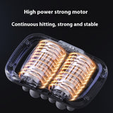 12 Head Massage Gun Waist Back Deep High Frequency Vibration Muscle Relaxation Massager