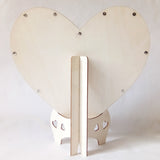Wooden Wedding Supplies Big Love Signing Desk
