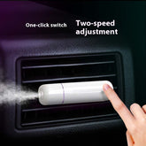 Automatic Ultrasonic Aroma Diffuser Spray Aroma Diffuser Vehicle-mounted Fragrance Machine