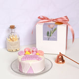 Diy Dessert Candle Making Silicone Mold