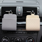 Car Storage And Storage Hanging Bag, Air Outlet Storage Bucket
