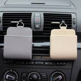 Car Storage And Storage Hanging Bag, Air Outlet Storage Bucket