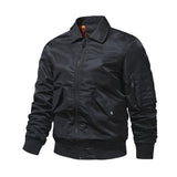 Autumn-winter pilot jacket for men