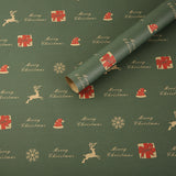 Christmas Kraft Paper Vintage Gift Wrapping Paper