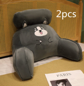 Sofa Fluffy Cushion Luncheon Pillow Triangle Reading Cushion Bedside Soft Large Backrest Lumbar Cushion Office Chair Cushion Sofa Fluffy Cushion Luncheon Pillow Triangle Reading Cushion Bedside Soft Large Backrest Lumbar Cushion Office Chair Cushion