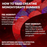 Creatine Gummies And Vitamins