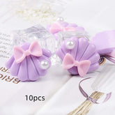 10Pcs Flatback Resin Shell Resin Cabochon For Scrapbooking