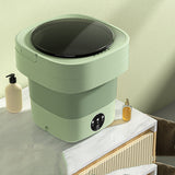 Мошини ҷомашӯии мини пӯшонидашаванда Мини ҷӯробҳои сайёри либоси таги трусҳо Мошини ҷомашӯии иқтидори калон 3 модел бо гаҷетҳои ресандагии хушк