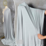 High-grade 75D Filament Ice Silk Fabric High Elasticity Breathable Air Conditioning Pants Dance Yoga Fabric