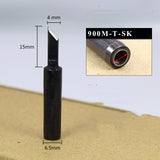Black King Kong Internally Heated Electric Soldering Iron Tip