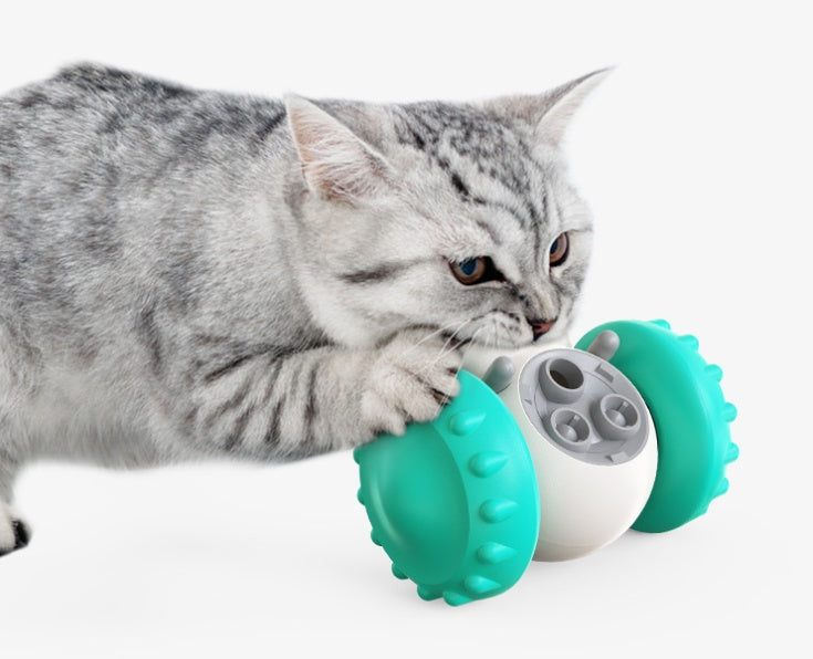 Cat And Dog Toys Slow Food Interactive Balance Car Multifunctional Fun Development Smart Pet Feeding Dog Toy Car Pets Products Cat And Dog Toys Slow Food Interactive Balance Car Multifunctional Fun Development Smart Pet Feeding Dog Toy Car Pets Products