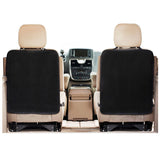 Anti-kick Pad For Car Seat Back Cover