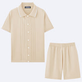 European and American Business Casual Two Piece Sweater