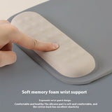 Ergonomic Wrister Protective Mouse Pad