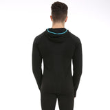 Seamless Top Pocket Cap Rain-proof Fitness Yoga Leggings Suit