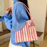 Women's Large-capacity Fashion Leisure Commute Tote Bag