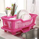 Kitchen shelf storage rack rack plastic dishes Lishui racks kitchen rack factory outlets