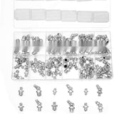 130pcs Boxed Grease Nipple Accessories Combination Car Connector Accessories