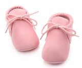 FREE Lace Up Baby Moccasins Limited Edition