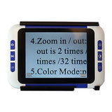 Low vision reader