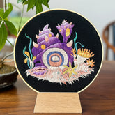 Fantasy Ocean Shell Painting Children's Needlework