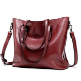 new European fashion bags handbag shoulder bag tote bag winter oil