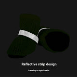 Summer Non-slip Breathable And Wearable Pet Dog Shoes