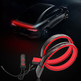 Universal Trunk Spoiler LED Car Strip Brake Tail Turn Light
