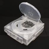 Retro Video Game Console Plastic Transparent Case