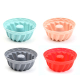 Silicone Muffin Cup Cake Mold Making