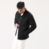 Красивый корейский стиль Slim Fit джинсовое пальто для мужчин