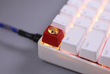 PG Peripherals D Keycaps Mechanical Keyboard Resin Embossed