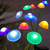 Solar Jellyfish Lamp Garden Balcony Decoration Mushroom Floor Outlet Lawn Lamp