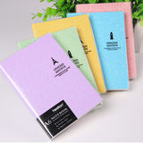 Plastic-Bound Shiny Notepad Stationery