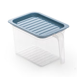 Household crisper refrigerator