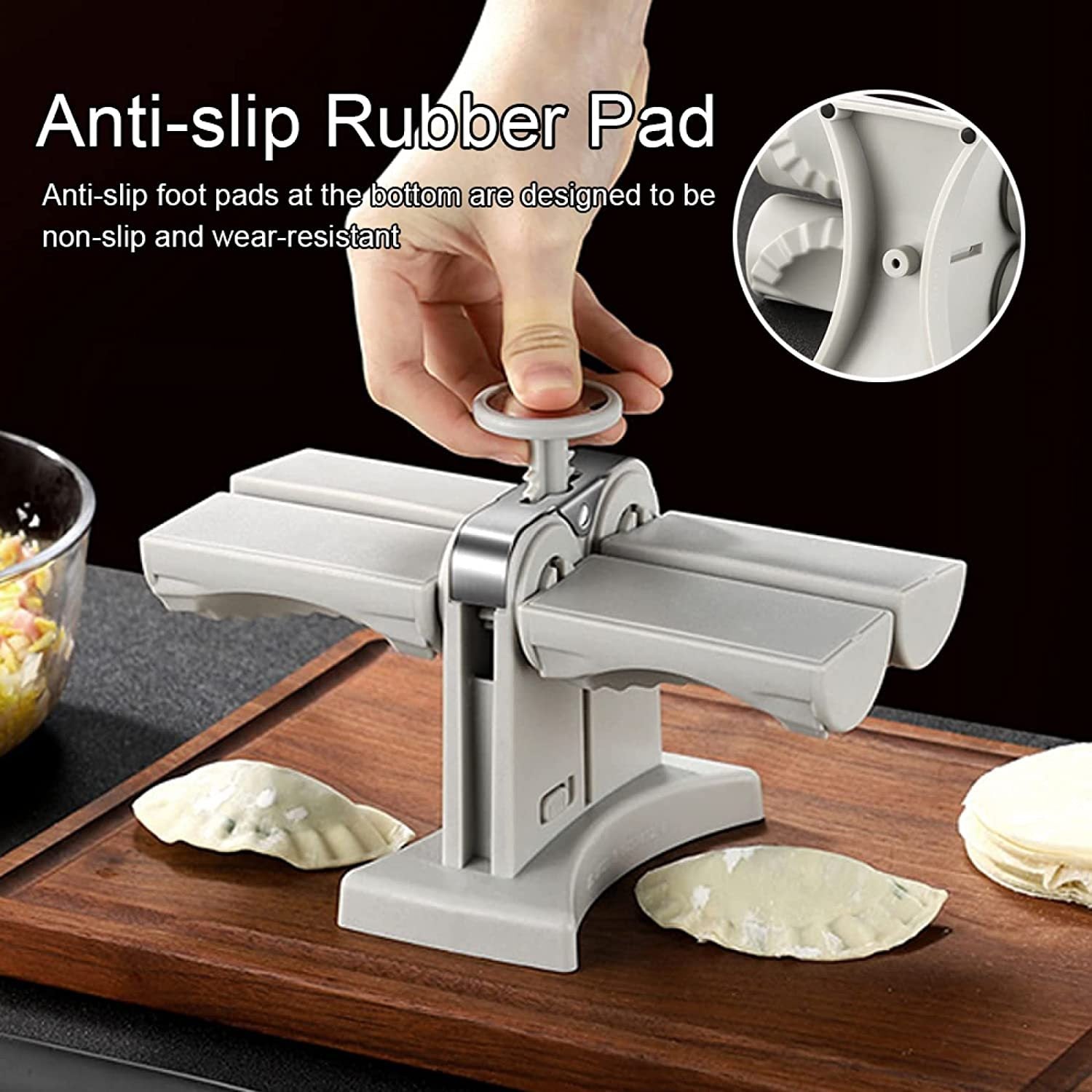 Dumpling Mould Double Head Dumpling Mold Lazy Artifact Manual Press Noodle Dumpling Maker Kitchen Accessories Dumpling Maker Dumpling Mould Double Head Dumpling Mold Lazy Artifact Manual Press Noodle Dumpling Maker Kitchen Accessories Dumpling Maker