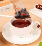 Ginseng Wubao Tea Healthy Nutrition Easy To Carry