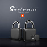 Smart Fingerprint қулфи қулфи Bluetooth Dorm зидди дуздӣ Қулфи дурдаст