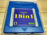 Game Boy Color Mutil-Games Cart - English