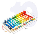 Children's Early Education Jigsaw Wooden Toys