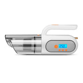 Vacuum cleaner in the car