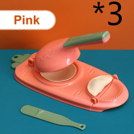 New 2 In 1 Kitchen Dumpling Making Tool Baking Pastry Manual Artifact For Pressing Dumpling Skin Wrapper Mould Dough Press Maker New 2 In 1 Kitchen Dumpling Making Tool Baking Pastry Manual Artifact For Pressing Dumpling Skin Wrapper Mould Dough Press Maker