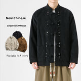 Han Suit Suit Fabric Coating Improvement Velvet Jacket